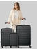 Wenger Amplar Evo 4-Rollen-Trolley Set 53/65/75 cm black