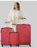 Wenger Amplar Evo 4-Rollen-Trolley Set 53/65/75 cm ruby