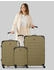 Wenger Amplar Evo 4-Rollen-Trolley Set 53/65/75 cm olive