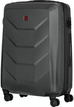 Wenger Prymo 4-Rollen-Trolley 65 cm anthracite – Durchdachtes Design für reibungsloses Reisen