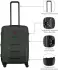Wenger Prymo 4-Rollen-Trolley 65 cm anthracite