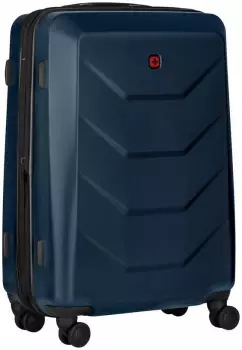 blue: Wenger Prymo 4-Rollen-Trolley 65 cm