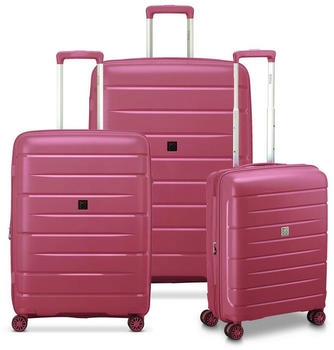 Modo by Roncato Starlight 3.0 4-Rollen-Trolley Set 55/66/75 cm (423450) burgundy