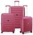 burgundy: Modo by Roncato Starlight 3.0 4-Rollen-Trolley Set 55/66/75 cm (423450)