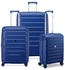 dark blue: Modo by Roncato Starlight 3.0 4-Rollen-Trolley Set 55/66/75 cm (423450)