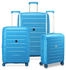 bluette: Modo by Roncato Starlight 3.0 4-Rollen-Trolley Set 55/66/75 cm (423450)