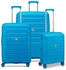 turquoise: Modo by Roncato Starlight 3.0 4-Rollen-Trolley Set 55/66/75 cm (423450)