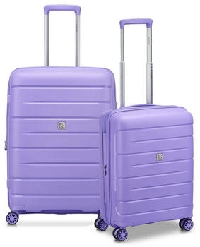 Modo by Roncato Starlight 3.0 4-Rollen-Trolley Set 55/66 cm (423462) lavander