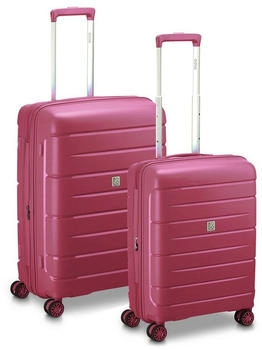 Modo by Roncato Starlight 3.0 4-Rollen-Trolley Set 55/66 cm (423462) burgundy