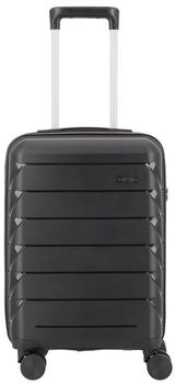 d & n Travel Line 4100 4-Rollen-Trolley 54 cm black