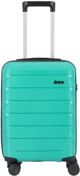 d & n Travel Line 4100 4-Rollen-Trolley 54 cm petrol