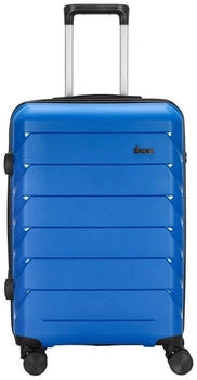 d & n Travel Line 4100 4-Rollen-Trolley 64 cm blue