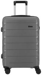 d & n Travel Line 4100 4-Rollen-Trolley 64 cm grey
