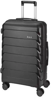 d & n Travel Line 4100 4-Rollen-Trolley 74 cm black