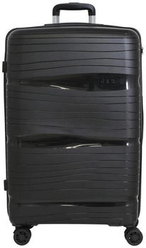 d & n Travel Line 4300 4-Rollen-Trolley 76 cm (4370) black