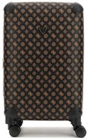 Guess Wilder 4 Rollen Trolley 64 cm mit Dehnfalte - Dunkelbraun