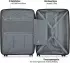 Bugatti Hera 4-Rollen-Trolley Set 55/66/76 cm (497120) denim