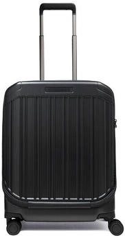 Piquadro PQ Light 4-Rollen-Trolley 55 cm (BV6700PQL) matt black