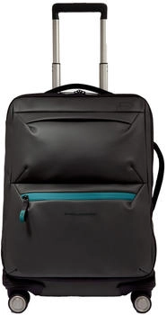 Piquadro Corner 2.0 4-Rollen-Trolley 55 cm (BV6377C2OW) black
