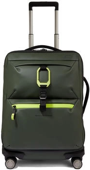 Piquadro Corner 2.0 4-Rollen-Trolley 55 cm (BV6377C2OW) green