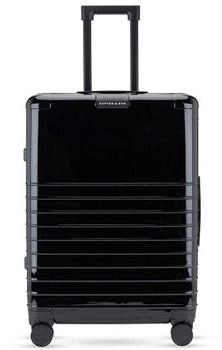 Kapten & Son Heathrow Essential Check In all black