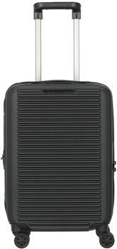Mandarina Duck Tank Case 4-Rollen-Trolley 55 cm (P10FSV21) black