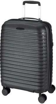 d & n Travel Line 4500 4-Rollen-Trolley 75 cm (4570) black