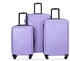 Travelhouse Bali 4-Rollen-Trolley Set 50/60/70 cm