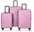 Travelhouse Bali 4-Rollen-Trolley Set 50/60/70 cm