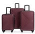 Travelhouse Bali 4-Rollen-Trolley Set 50/60/70 cm