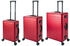 Travelhouse Oslo 4-Rollen-Trolley Set 55/65/75 cm