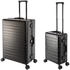 Travelhouse Oslo 4-Rollen-Trolley Set 55/75 cm