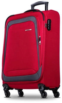 Nowi Korfu 4-Rollen-Trolley 65 cm red