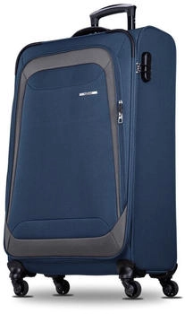 Nowi Korfu 4-Rollen-Trolley 77 cm black