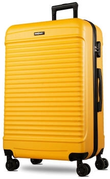 Nowi Las Palmas 4-Rollen-Trolley 77 cm (4856) yellow