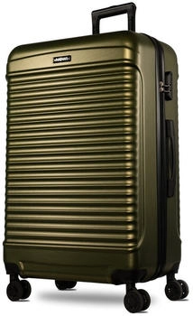 Nowi Las Palmas 4-Rollen-Trolley 77 cm (4856) metallic green