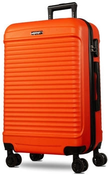 Nowi Las Palmas 4-Rollen-Trolley 67 cm (4856) orange