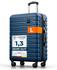 Travely Premium 4-Rollen-Trolley 67 cm