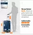 Travely Premium 4-Rollen-Trolley 67 cm deep sea blue