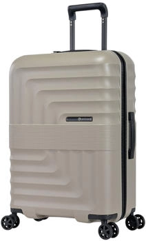 Eminent Dandellon 4-Rollen-Trolley 67 cm beige