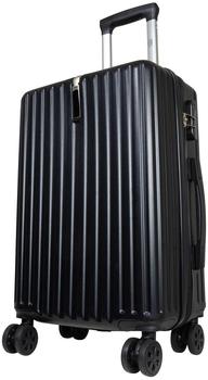 Warenhandel König Portofino 4-Rollen-Trolley 57 cm black