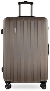 Bugatti Lima 2.0 4-Rollen-Trolley 75 cm bronze