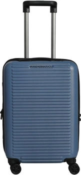 Mandarina Duck Tank Case 4-Rollen-Trolley 55 cm (P10FSV21) china blue