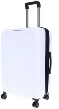 Mandarina Duck Tank Case 4-Rollen-Trolley 69 cm (P10FSV23) optical white
