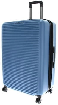 Mandarina Duck Tank Case 4-Rollen-Trolley 73 cm (P10FSV24) china blue