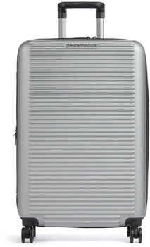 Mandarina Duck Tank Case 4-Rollen-Trolley 69 cm (P10FSV23) grigio