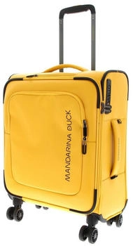 Mandarina Duck Eco Coated 4-Rollen-Trolley 55 cm (P10OSV01) duck yellow