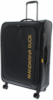 Mandarina Duck Eco Coated 4-Rollen-Trolley 78 cm (P10OSV04) black