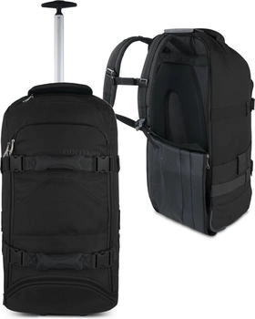 Normani Melano Reisetasche mit Rollen 70 cm black