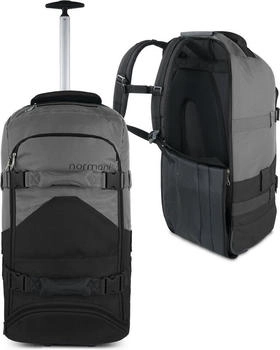 Normani Melano Reisetasche mit Rollen 70 cm black/grey